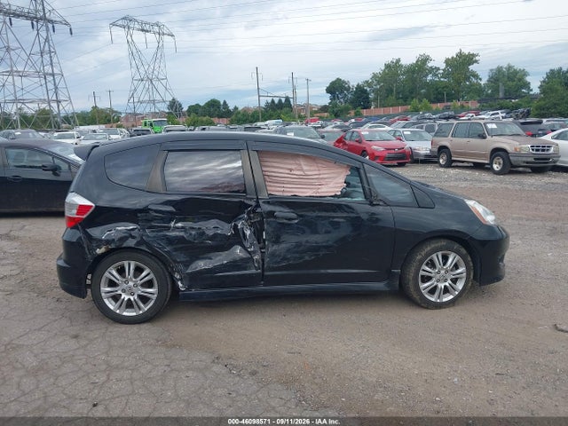 Продажа на аукционе авто 2009 Honda Fit Sport, vin: JHMGE87409S056723, номер лота: 46098571