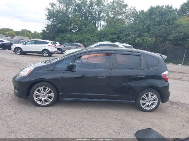 Продажа на аукционе авто 2009 Honda Fit Sport, vin: JHMGE87409S056723, номер лота: 46098571
