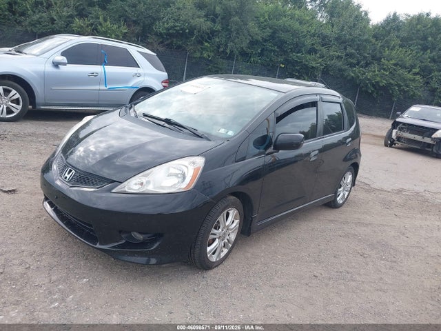 Продажа на аукционе авто 2009 Honda Fit Sport, vin: JHMGE87409S056723, номер лота: 46098571