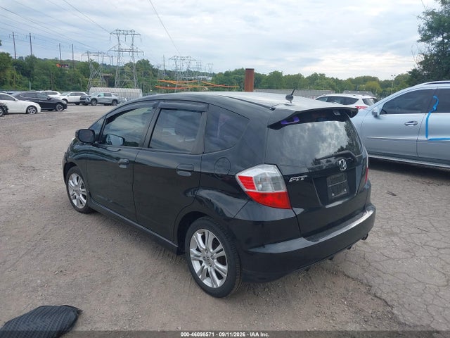 Продажа на аукционе авто 2009 Honda Fit Sport, vin: JHMGE87409S056723, номер лота: 46098571