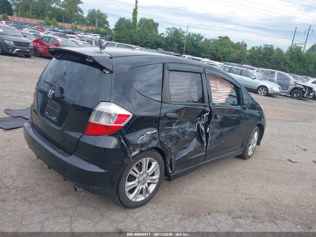 Продажа на аукционе авто 2009 Honda Fit Sport, vin: JHMGE87409S056723, номер лота: 46098571