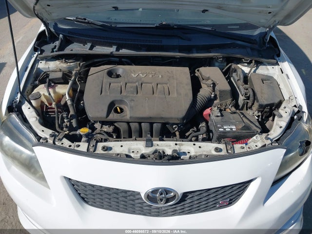 46098572 :رقم المزاد ، 2T1BU4EE1AC438333 vin ، 2010 Toyota Corolla S مزاد بيع