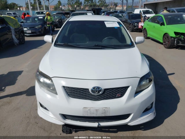 46098572 :رقم المزاد ، 2T1BU4EE1AC438333 vin ، 2010 Toyota Corolla S مزاد بيع