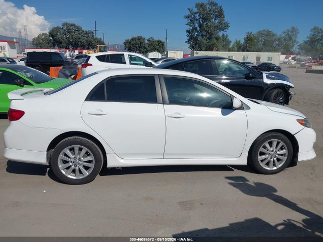46098572 :رقم المزاد ، 2T1BU4EE1AC438333 vin ، 2010 Toyota Corolla S مزاد بيع