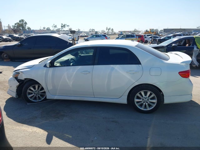 46098572 :رقم المزاد ، 2T1BU4EE1AC438333 vin ، 2010 Toyota Corolla S مزاد بيع