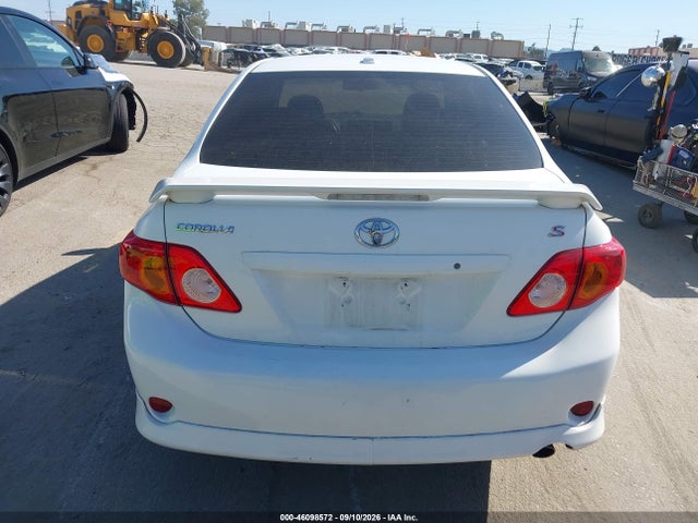 46098572 :رقم المزاد ، 2T1BU4EE1AC438333 vin ، 2010 Toyota Corolla S مزاد بيع