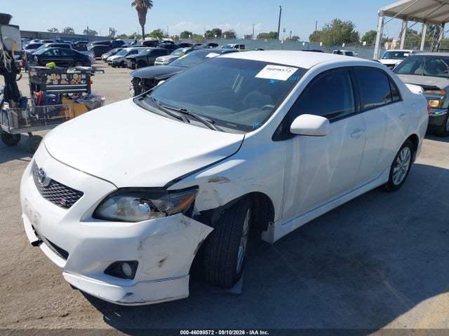 46098572 :رقم المزاد ، 2T1BU4EE1AC438333 vin ، 2010 Toyota Corolla S مزاد بيع
