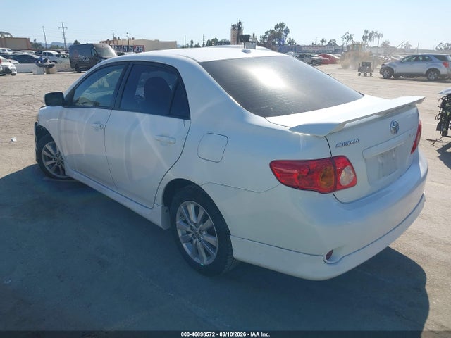 46098572 :رقم المزاد ، 2T1BU4EE1AC438333 vin ، 2010 Toyota Corolla S مزاد بيع