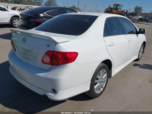 46098572 :رقم المزاد ، 2T1BU4EE1AC438333 vin ، 2010 Toyota Corolla S مزاد بيع