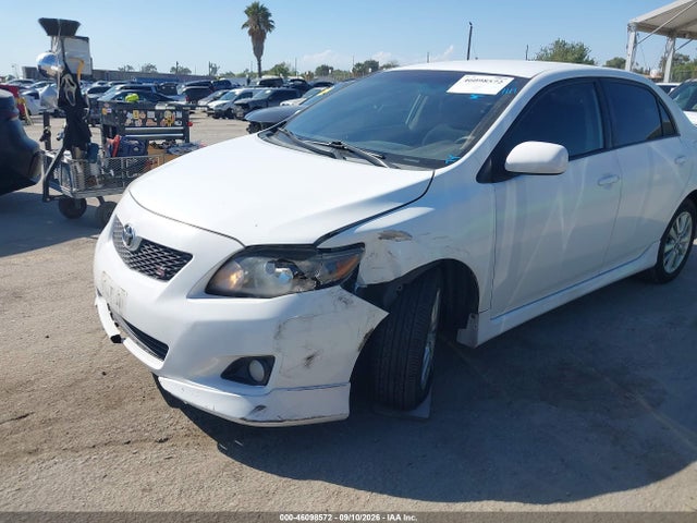 46098572 :رقم المزاد ، 2T1BU4EE1AC438333 vin ، 2010 Toyota Corolla S مزاد بيع