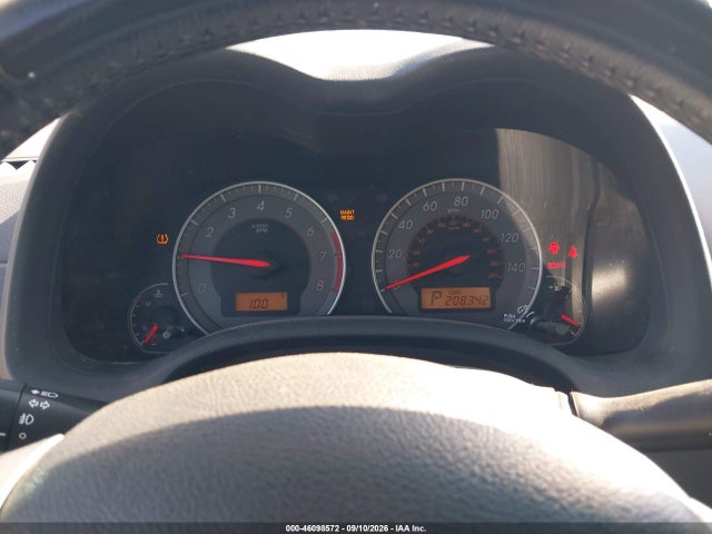 46098572 :رقم المزاد ، 2T1BU4EE1AC438333 vin ، 2010 Toyota Corolla S مزاد بيع