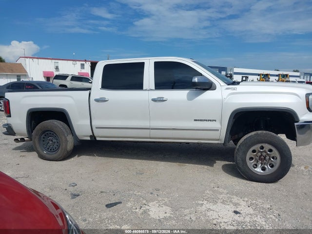 Aukcja sprzedaży 2017 Gmc Sierra 1500 Slt, vin: 3GTU2NEC7HG406165, numer aukcji: 46098575