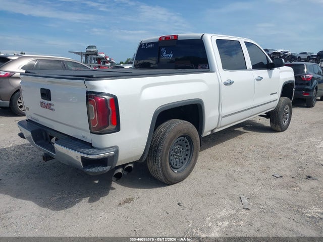 Aukcja sprzedaży 2017 Gmc Sierra 1500 Slt, vin: 3GTU2NEC7HG406165, numer aukcji: 46098575