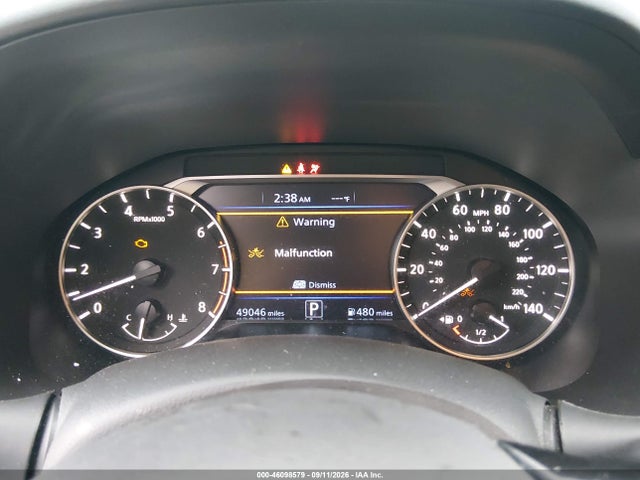 Aukcja sprzedaży 2025 Nissan Altima Sr Fwd, vin: 1N4BL4CV3SN334016, numer aukcji: 46098579