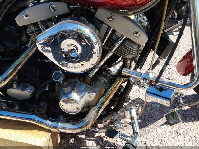46098581 :رقم المزاد ، 1HD1EAK1XCY117025 vin ، 1982 Harley-davidson Fxr مزاد بيع
