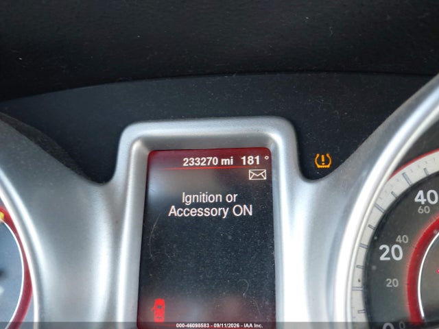 46098583 :رقم المزاد ، 3C4PDCBG8DT619467 vin ، 2013 Dodge Journey Sxt مزاد بيع