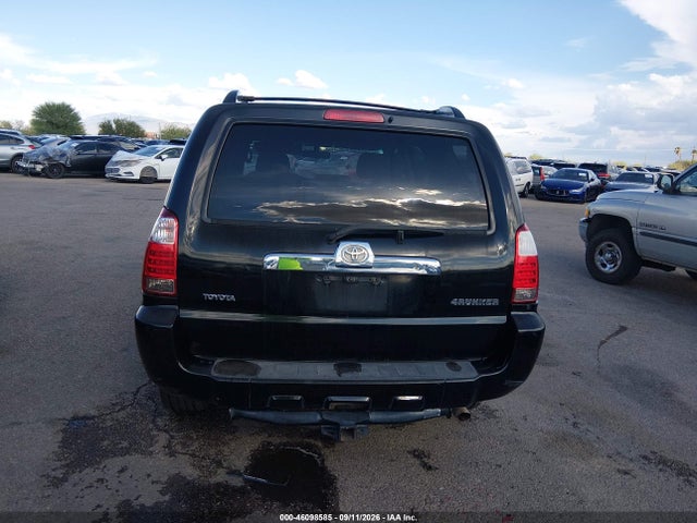 46098585 :رقم المزاد ، JTEZU14R868064335 vin ، 2006 Toyota 4runner Sr5 V6 مزاد بيع