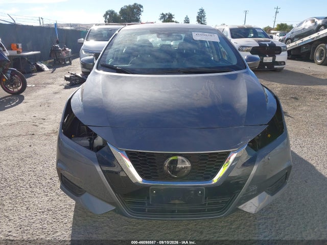 Продаж на аукціоні авто 2021 Nissan Versa Sv Xtronic Cvt, vin: 3N1CN8EV3ML917592, номер лоту: 46098587
