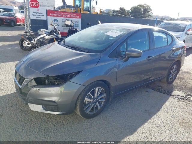 Продаж на аукціоні авто 2021 Nissan Versa Sv Xtronic Cvt, vin: 3N1CN8EV3ML917592, номер лоту: 46098587