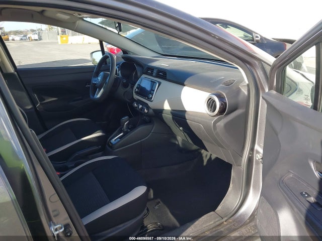 Продаж на аукціоні авто 2021 Nissan Versa Sv Xtronic Cvt, vin: 3N1CN8EV3ML917592, номер лоту: 46098587