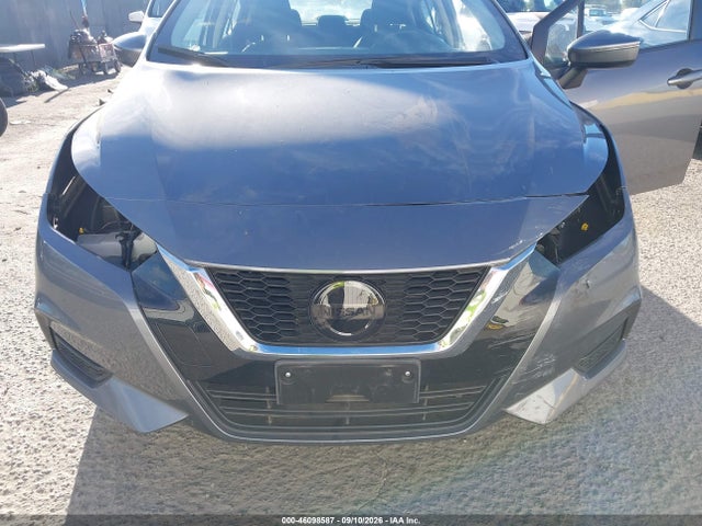 Продаж на аукціоні авто 2021 Nissan Versa Sv Xtronic Cvt, vin: 3N1CN8EV3ML917592, номер лоту: 46098587