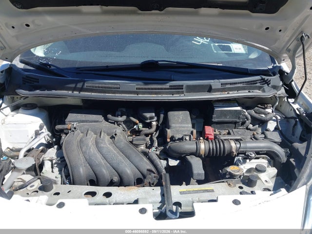 2017 Nissan Versa Note S Plus მანქანა იყიდება აუქციონზე, vin: 3N1CE2CP2HL372024, აუქციონის ნომერი: 46098592