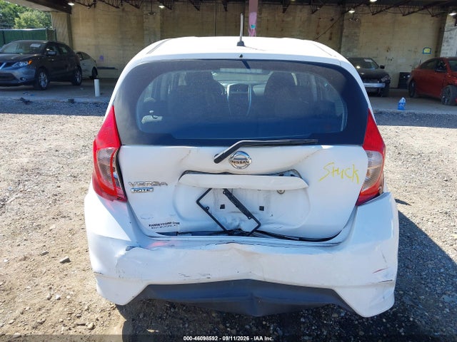 2017 Nissan Versa Note S Plus მანქანა იყიდება აუქციონზე, vin: 3N1CE2CP2HL372024, აუქციონის ნომერი: 46098592