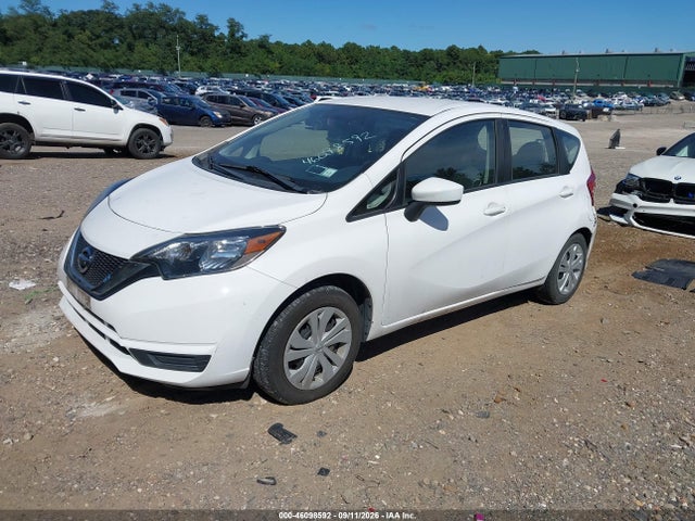 2017 Nissan Versa Note S Plus მანქანა იყიდება აუქციონზე, vin: 3N1CE2CP2HL372024, აუქციონის ნომერი: 46098592