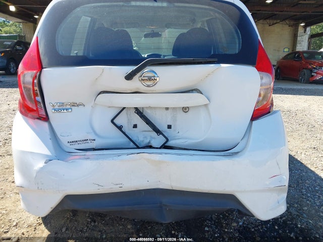 2017 Nissan Versa Note S Plus მანქანა იყიდება აუქციონზე, vin: 3N1CE2CP2HL372024, აუქციონის ნომერი: 46098592