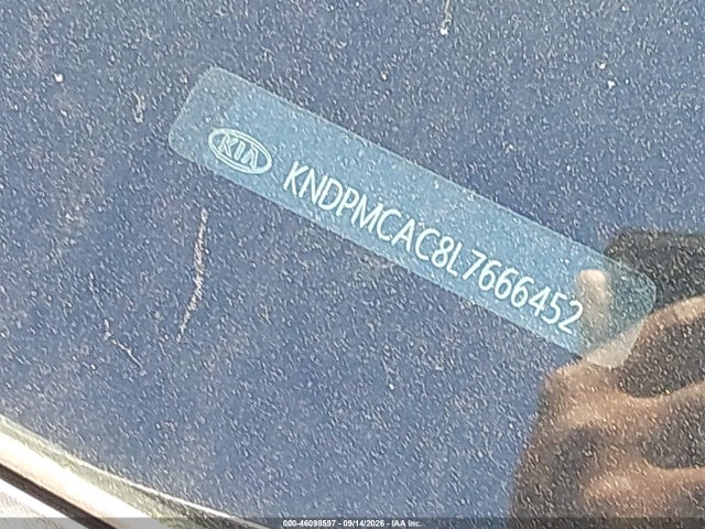 Aukcja sprzedaży 2020 Kia Sportage Lx, vin: KNDPMCAC8L7666452, numer aukcji: 46098597