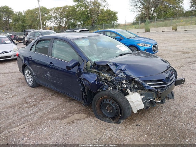 2013 Toyota Corolla Le მანქანა იყიდება აუქციონზე, vin: 5YFBU4EE5DP077452, აუქციონის ნომერი: 46098599