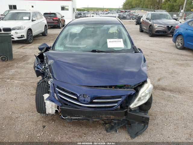 Aukcja sprzedaży 2013 Toyota Corolla Le, vin: 5YFBU4EE5DP077452, numer aukcji: 46098599