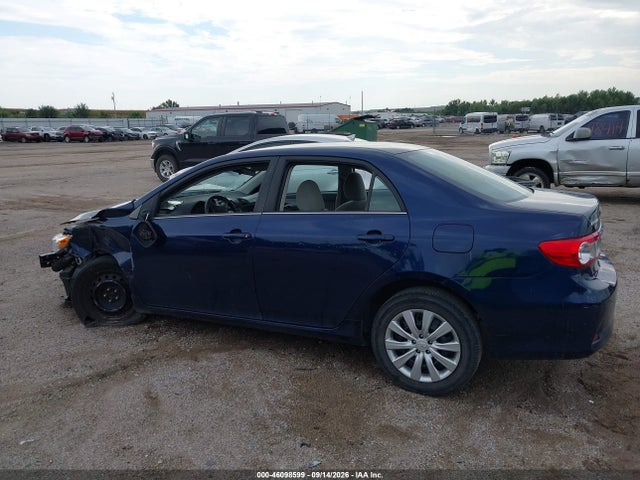 Aukcja sprzedaży 2013 Toyota Corolla Le, vin: 5YFBU4EE5DP077452, numer aukcji: 46098599