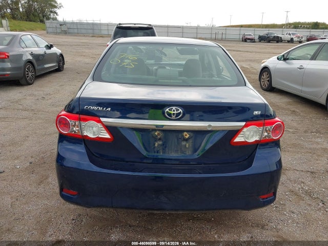 Aukcja sprzedaży 2013 Toyota Corolla Le, vin: 5YFBU4EE5DP077452, numer aukcji: 46098599