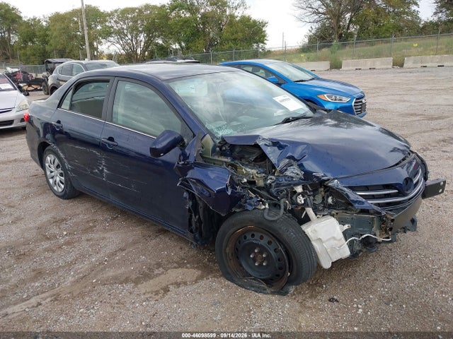 Aukcja sprzedaży 2013 Toyota Corolla Le, vin: 5YFBU4EE5DP077452, numer aukcji: 46098599