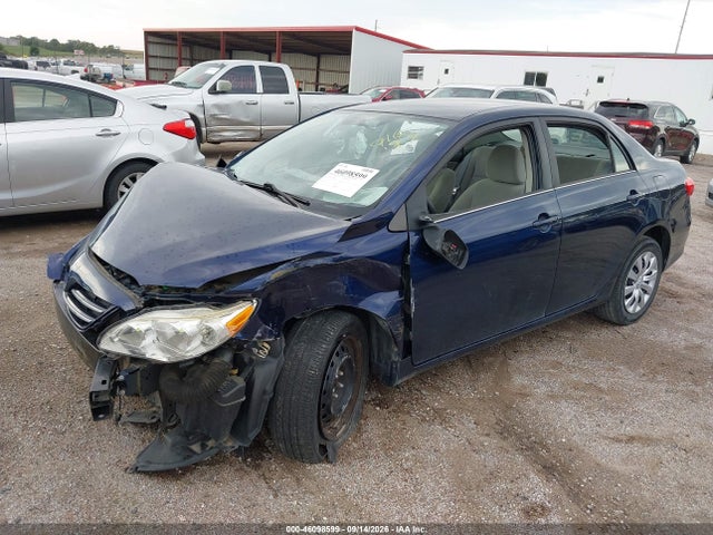 Aukcja sprzedaży 2013 Toyota Corolla Le, vin: 5YFBU4EE5DP077452, numer aukcji: 46098599