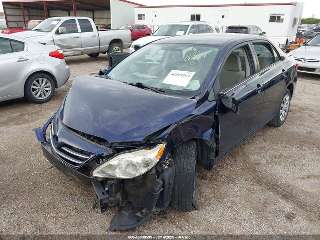 Aukcja sprzedaży 2013 Toyota Corolla Le, vin: 5YFBU4EE5DP077452, numer aukcji: 46098599