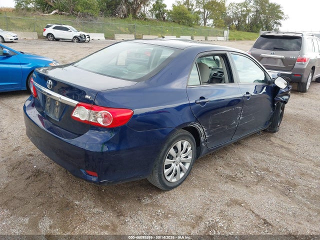Aukcja sprzedaży 2013 Toyota Corolla Le, vin: 5YFBU4EE5DP077452, numer aukcji: 46098599