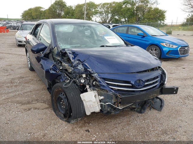 Aukcja sprzedaży 2013 Toyota Corolla Le, vin: 5YFBU4EE5DP077452, numer aukcji: 46098599