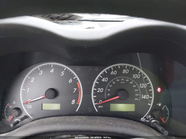 Aukcja sprzedaży 2013 Toyota Corolla Le, vin: 5YFBU4EE5DP077452, numer aukcji: 46098599