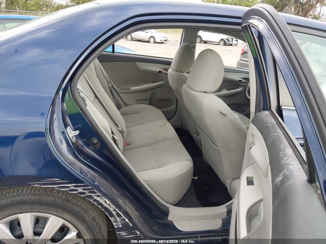 Aukcja sprzedaży 2013 Toyota Corolla Le, vin: 5YFBU4EE5DP077452, numer aukcji: 46098599