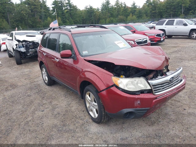 2010 Subaru Forester 2.5x Premium მანქანა იყიდება აუქციონზე, vin: JF2SH6CC8AH747795, აუქციონის ნომერი: 46098600