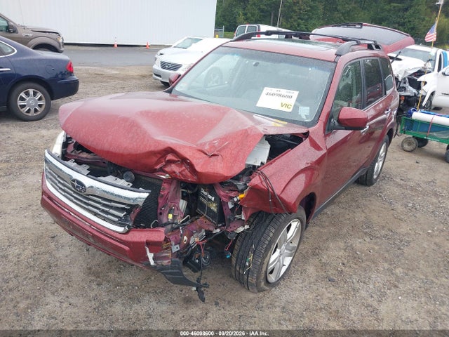 2010 Subaru Forester 2.5x Premium მანქანა იყიდება აუქციონზე, vin: JF2SH6CC8AH747795, აუქციონის ნომერი: 46098600