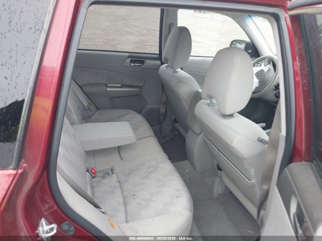 2010 Subaru Forester 2.5x Premium მანქანა იყიდება აუქციონზე, vin: JF2SH6CC8AH747795, აუქციონის ნომერი: 46098600