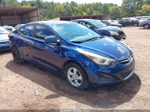 Продажа на аукционе авто 2016 Hyundai Elantra Se, vin: 5NPDH4AE7GH760595, номер лота: 46098607