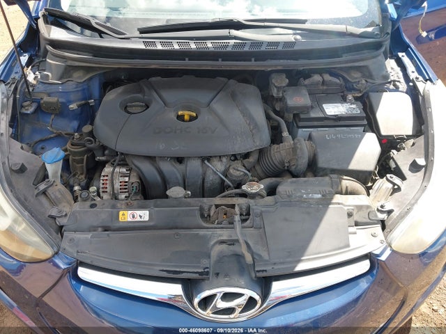 Продажа на аукционе авто 2016 Hyundai Elantra Se, vin: 5NPDH4AE7GH760595, номер лота: 46098607