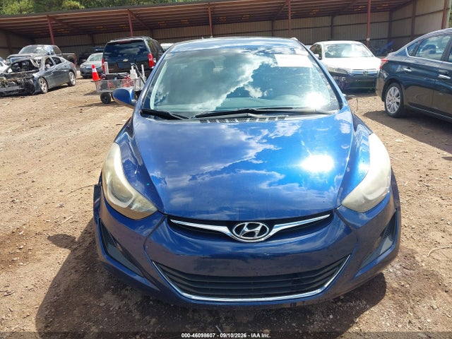 Продажа на аукционе авто 2016 Hyundai Elantra Se, vin: 5NPDH4AE7GH760595, номер лота: 46098607