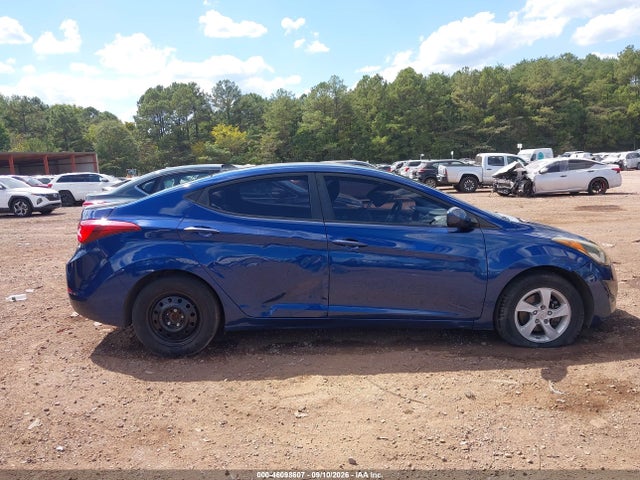 Продажа на аукционе авто 2016 Hyundai Elantra Se, vin: 5NPDH4AE7GH760595, номер лота: 46098607