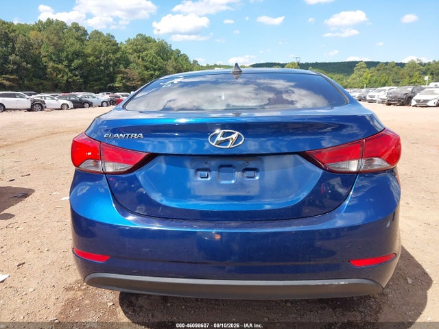 Продажа на аукционе авто 2016 Hyundai Elantra Se, vin: 5NPDH4AE7GH760595, номер лота: 46098607