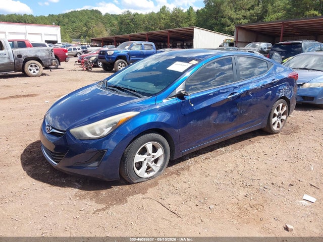 Продажа на аукционе авто 2016 Hyundai Elantra Se, vin: 5NPDH4AE7GH760595, номер лота: 46098607